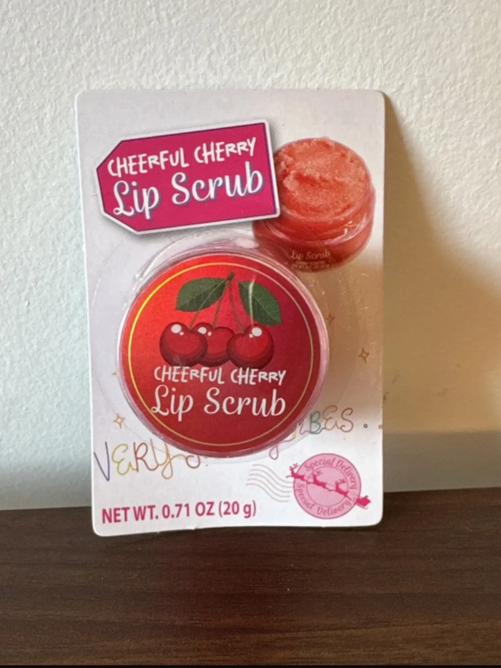 Sanrio Hello Kitty & Friends Lip Balm Duo - Light Blue & Pink Accents
